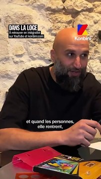 Rocky euh pardon... Jason Brokerss nous donne son rituel avant de monter sur scène et c'est très drôle