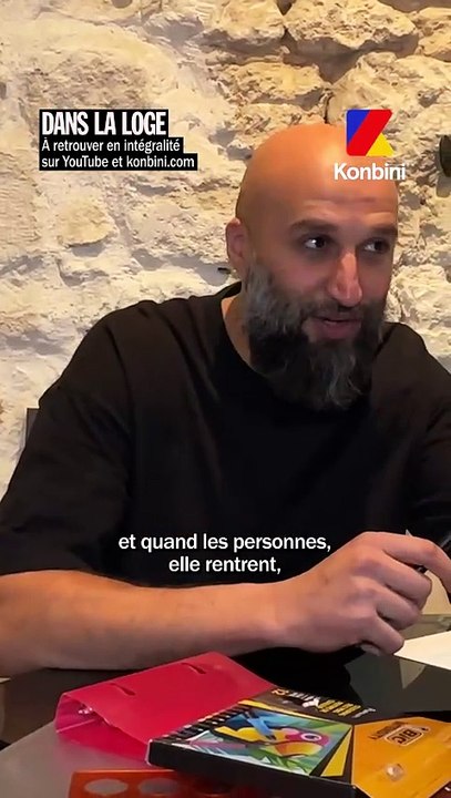 Rocky euh pardon... Jason Brokerss nous donne son rituel avant de monter sur scène et c'est très drôle