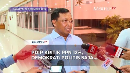 PDIP Kritik Kebijakan PPN 12%, Herman Khaeron Demokrat: Itu Politis Saja | SERIAL HARGA NAIK