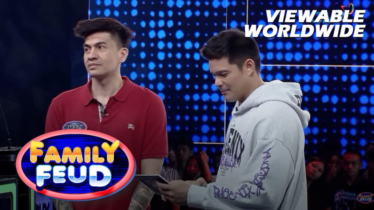 Family Feud: HOOP HEROES, KINABAHAN SA ‘FAST MONEY ROUND’! (Episode 635)