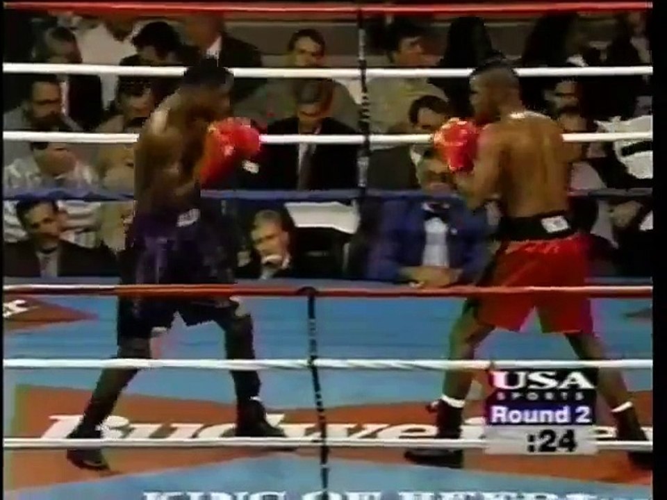 Glen Johnson vs Sam Garr