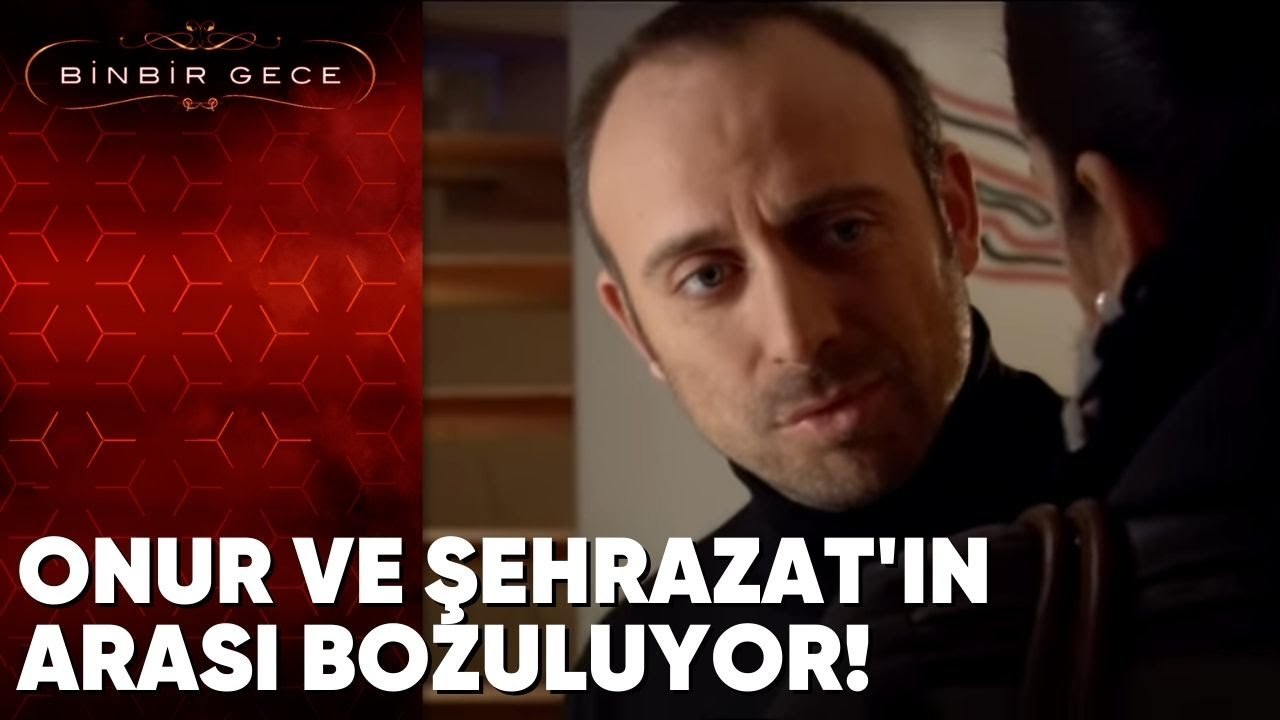 Yasemin, Onur ve Şehrazat'ın Arasını Bozuyor! -  Binbir Gece 47.Bölüm