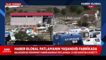 Balıkesir'de patlayıcı üretim fabrikasında patlama: 12 can kaybı