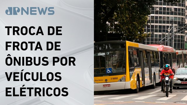 São Paulo retoma meta de zerar emissões de poluentes no transporte público