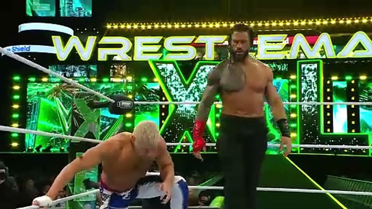 Roman Reigns  vs. Cody Rhodes