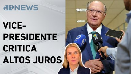 Geraldo Alckmin diz que pacote fiscal ajuda a zerar déficit; Deysi Cioccari comenta