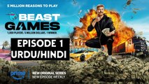 Beast Games - Episode 1 Urdu/Hindi DuB| 1000 People Fight For $5,000,000 | Season 1 Episode 1 Urdu/Hindi Dubbed