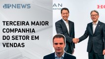 Japonesas Honda e Nissan anunciam planos de fusão; Bruno Meyer comenta