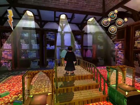 Harry Potter à l'école des sorciers online multiplayer - ps2