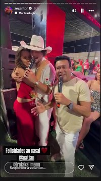 Apaixonados! Nattanzinho se declara para Rafa Kalimann com música romântica