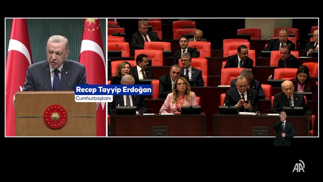Cumhurbaşkanı Erdoğan, Kabine Toplantısı'nın ardından açıklamalarda bulundu