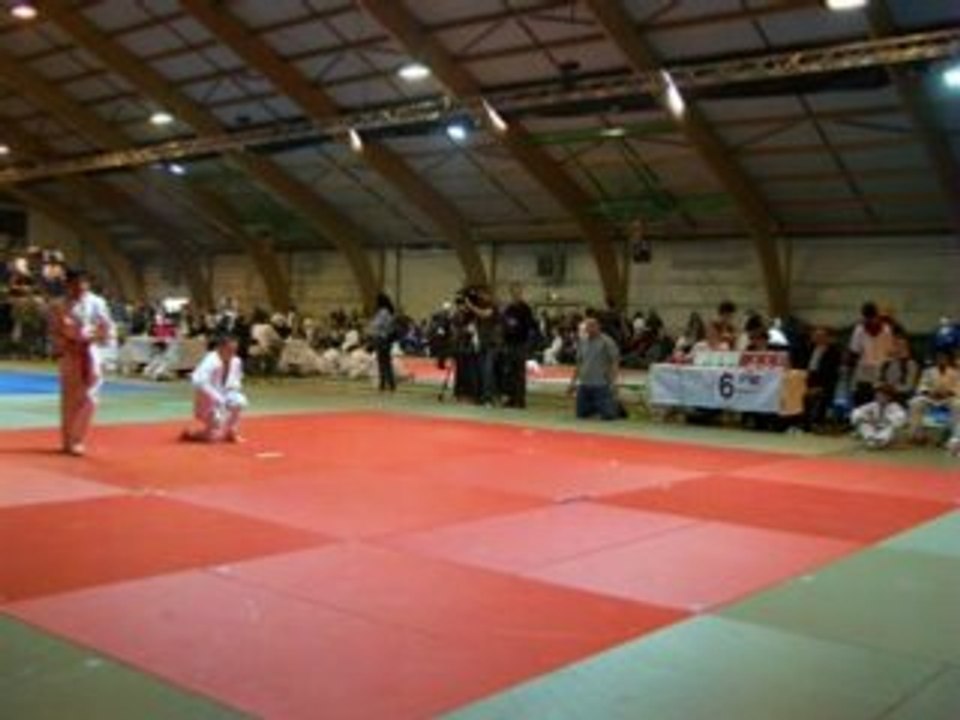 2ème combat de matthieu beauvechain