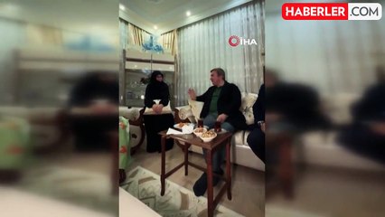 Vali, 105 Yaşındaki Havva Alpay'ı Ziyaret Etti