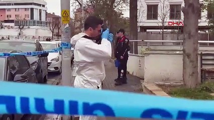 İstanbul'da apartmanın otoparkında ceset bulundu