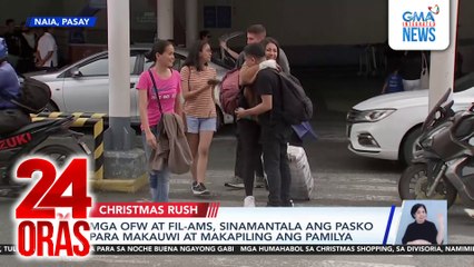 Mga OFW at Fil-Ams, sinamantala ang Pasko para makauwi at makapiling ang pamilya | 24 Oras