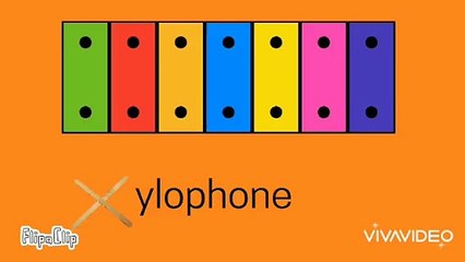 X is for Xylophone (1998) (Lowercase Version)