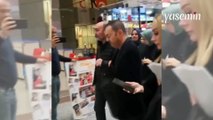 Serdar Ortaç ilk duruşması için İstanbul Adalet Sarayı'na geldi!