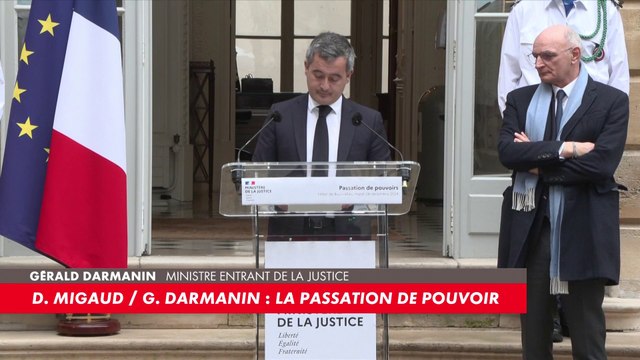 Gérald Darmanin : «Je connais l'envie et la soif de justice de notre peuple»