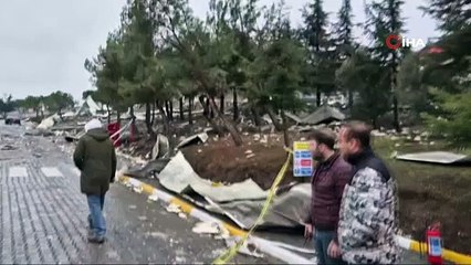 “Alev topu geldi, yerimizden hopladık”