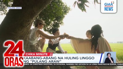 Kaabang-abang na huling linggo ng “Pulang Araw” | 24 Oras