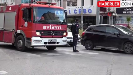 Antalya'da Dönülmez Tabelasına Rağmen Dönmek İsteyen Araç Kaza Yaptı