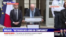 Passation à la Justice: 