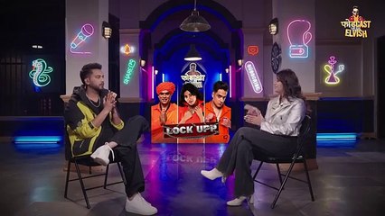 Phod-cast With Elvish Yadav: AnjaliArora Maxu ne Kiya Khulasa! #elvishyadav
