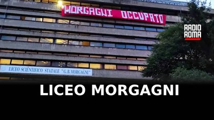 Liceo Morgagni, occupazione finita con atti vandalici