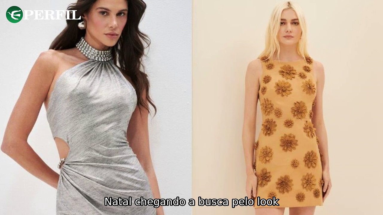 "Natal Fashion: Looks, Livros e Luxo! Conheça as tendências para arrasar nesta época festiva."