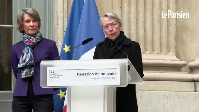Une nouvelle page s'ouvre : Elisabeth Borne prend ses fonctions de ministre de l'Education nationale
