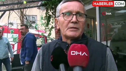 İstanbul Bahçelievler'de Matbaa Kalıbı Üreten İş Yerinde Yangın