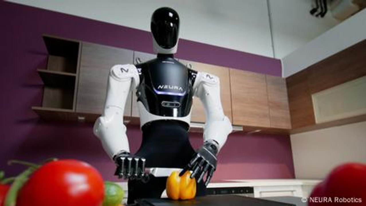 KI-gesteuerte Roboter aus Deutschland