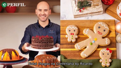 "Chef confeiteiro ensina receitas incríveis, milagre de Natal de Rafael Barbeiro e perrengue de Gkay na neve!"