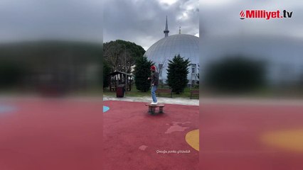 Kaan Urgancıoğlu'nun Eğlenceli Anları: 'Çocuğu Parka Götürdük'