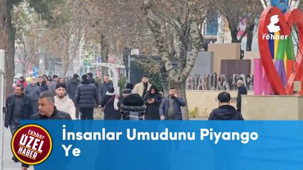 İnsanlar Umudunu Piyango Yerine Alın Terine Bağlamalı