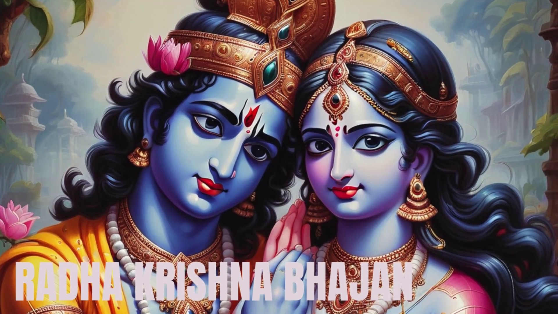 ⁣RADHA KRISHNA BHAJAN -2/INTERNATIONAL DEVOTIONAL SONG