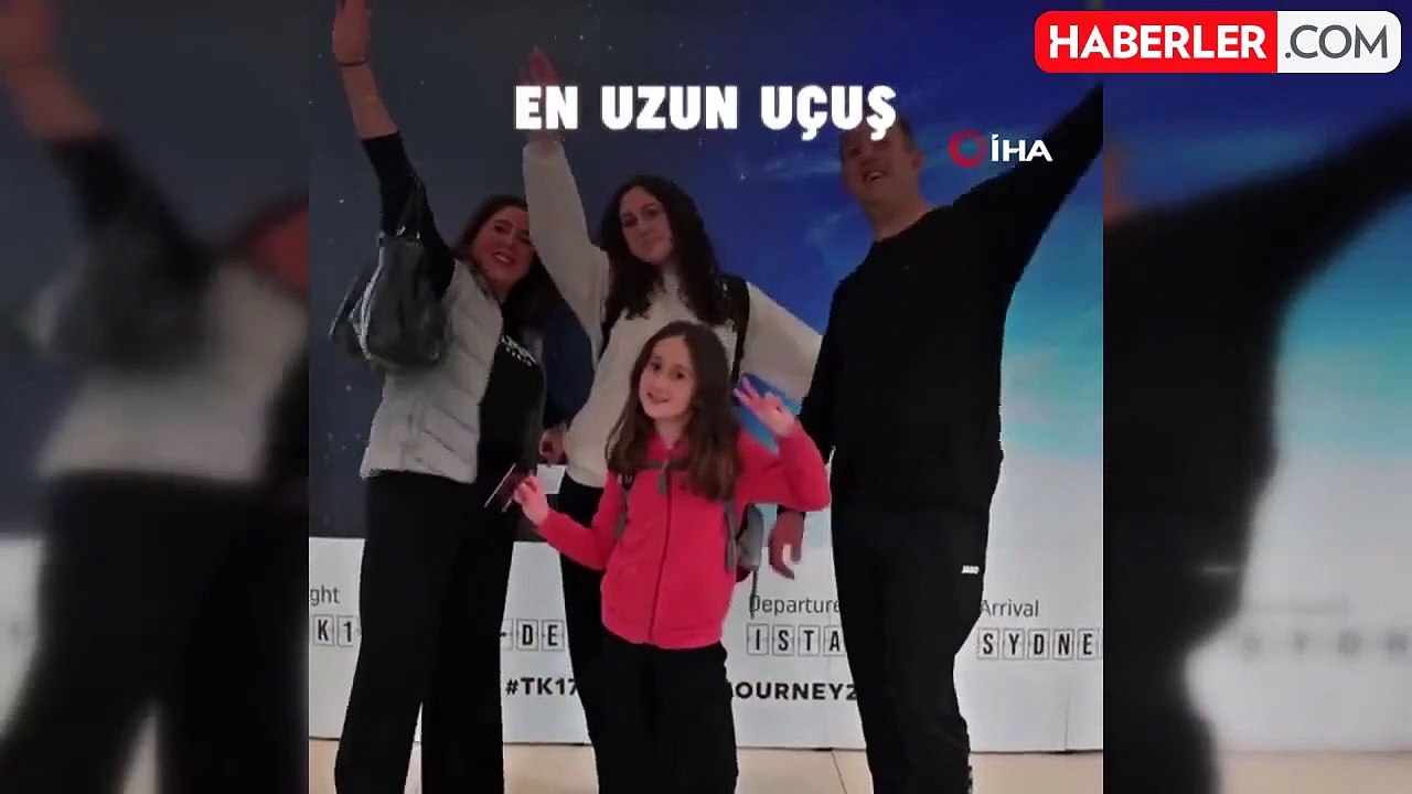 THY'nin Sydney Uçuşunda Kabin Memurlarından Mini Konser