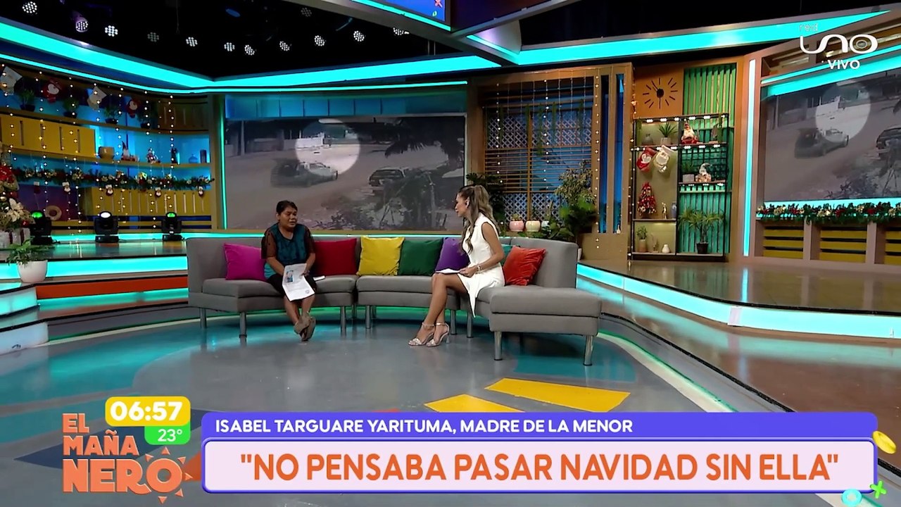 NIÑA DESAPARECIDA