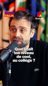 Avant j'étais un peformeur, aujourd'hui je suis un père formeur . Gad Elmaleh. Décembre 2024. Konbini.