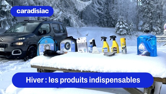 Les produits indispensables pour passer un hiver sans encombre