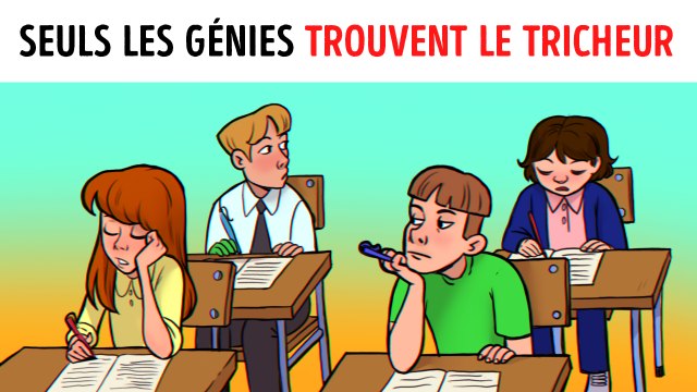 Êtes-Vous Assez Futé Pour Résoudre Ces Énigmes Fabuleuses ?