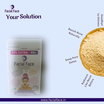 Glow Naturally: Multani Mitti Face Mask for Radiant Skin!