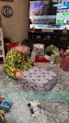 Boy's Priceless Reaction to His Dream #Christmas Gift!
