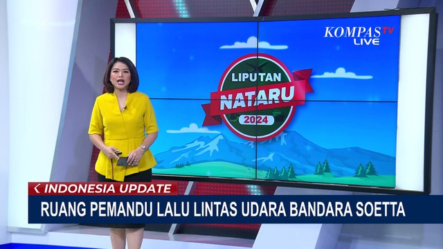 Situasi Air Traffic Controller Bandara Soekarno-Hatta di Masa Libur Natal dan Tahun Baru