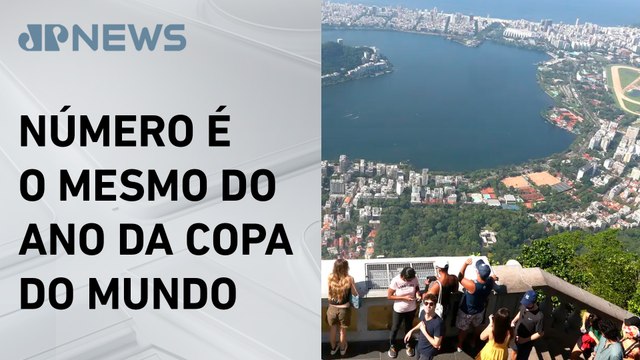 Governo do Rio de Janeiro espera fechar 2024 com a marca de 1,5 milhão de turistas estrangeiros