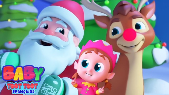 Cinq Petits Elfes + Plus Baby Toot Toot Chansons de Bébé en Française