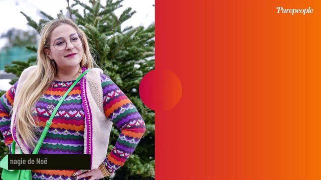 Marilou Berry et son compagnon ont craqué pour la magie de Noël avec leur fils Andy, 6 ans !