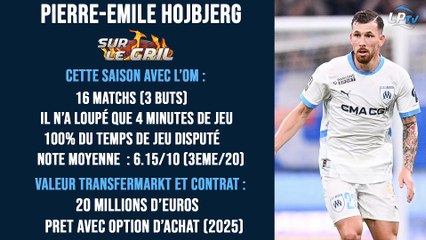 Sur le gril : Pierre-Emile Højbjerg