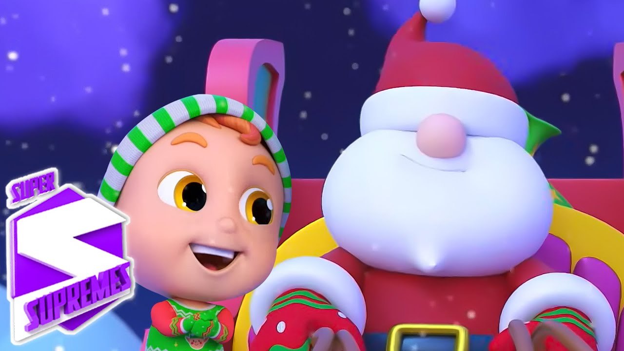 Weihnachtsmann hat einen Großen Schlitten + Mehr Weihnachtslieder auf Deutsch