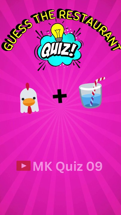 GUESS THE RESTAURANT